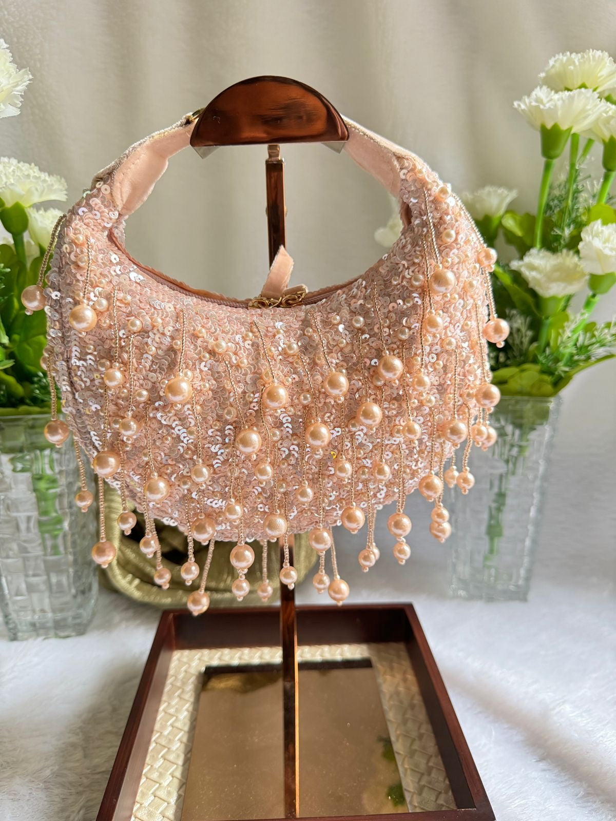 Designer Stylish Ethnic Clutch For Women