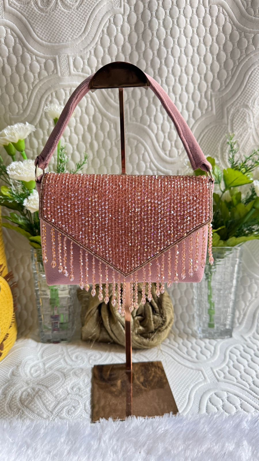 Designer Stylish Ethnic Clutch For Women