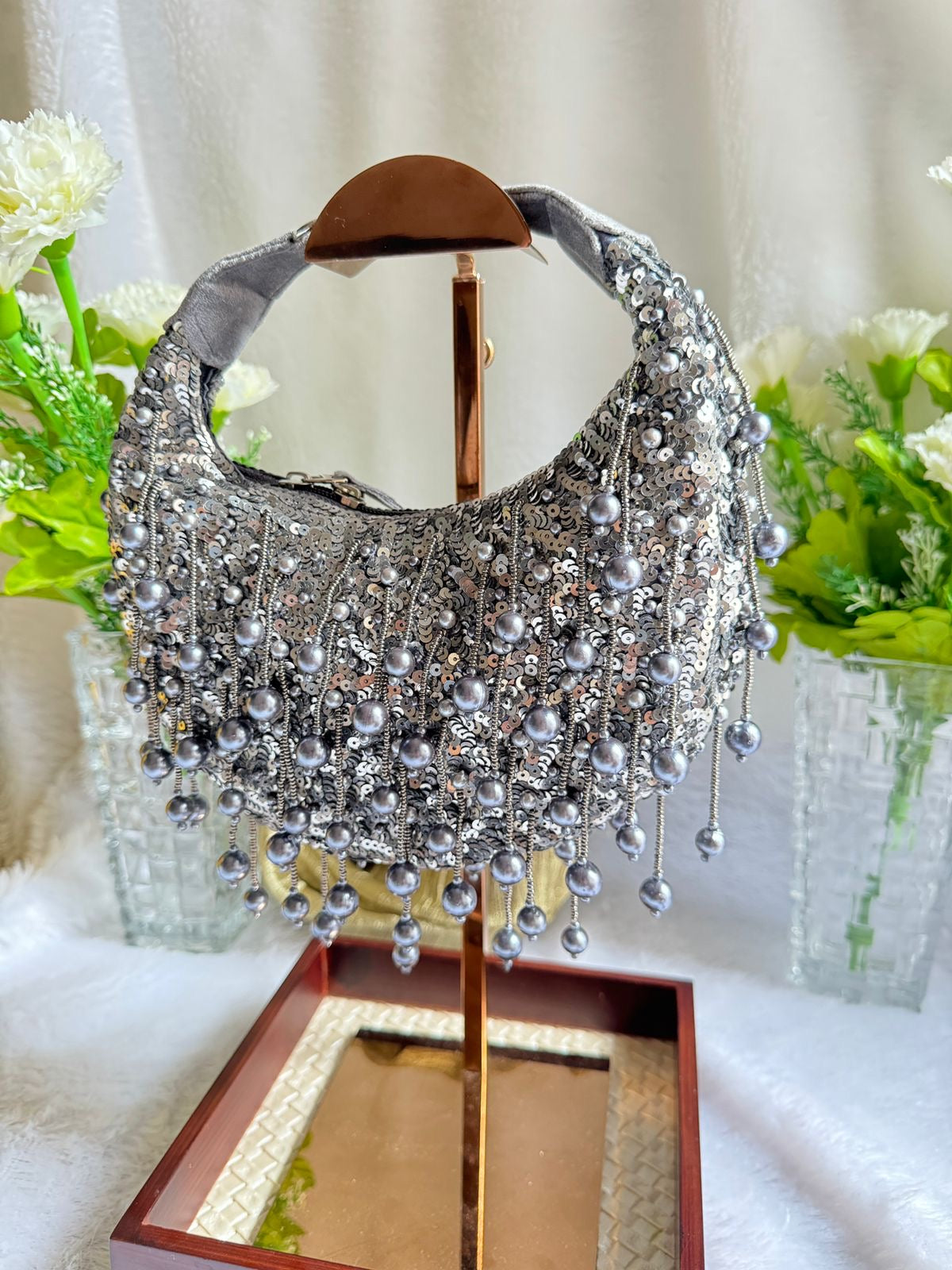 Designer Stylish Ethnic Clutch For Women