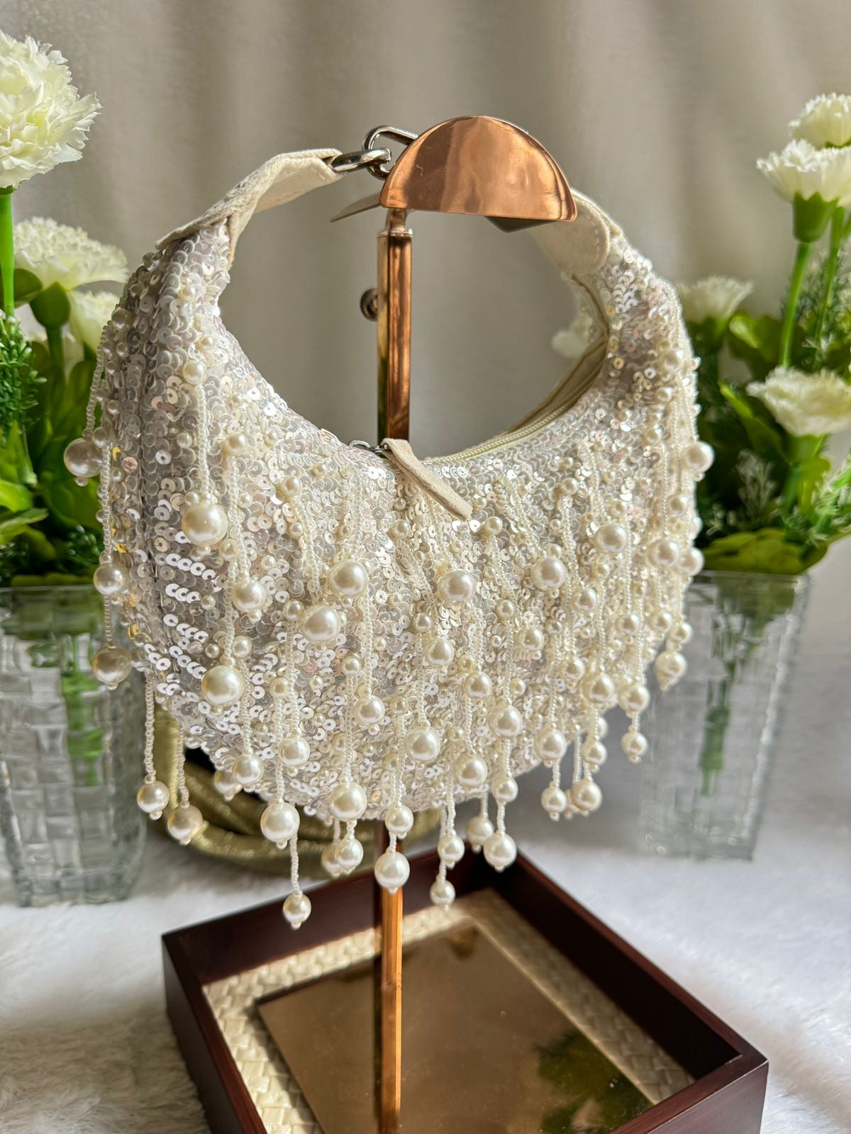 Designer Stylish Ethnic Clutch For Women