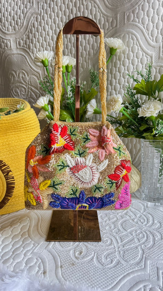 Designer Stylish Ethnic Clutch For Women