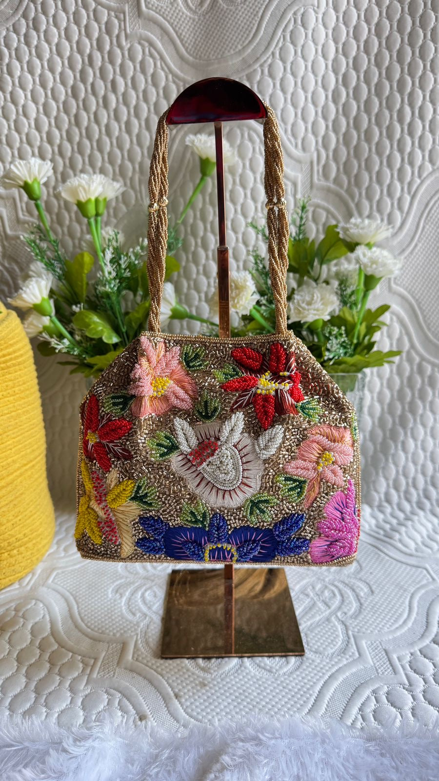 Designer Stylish Ethnic Clutch For Women