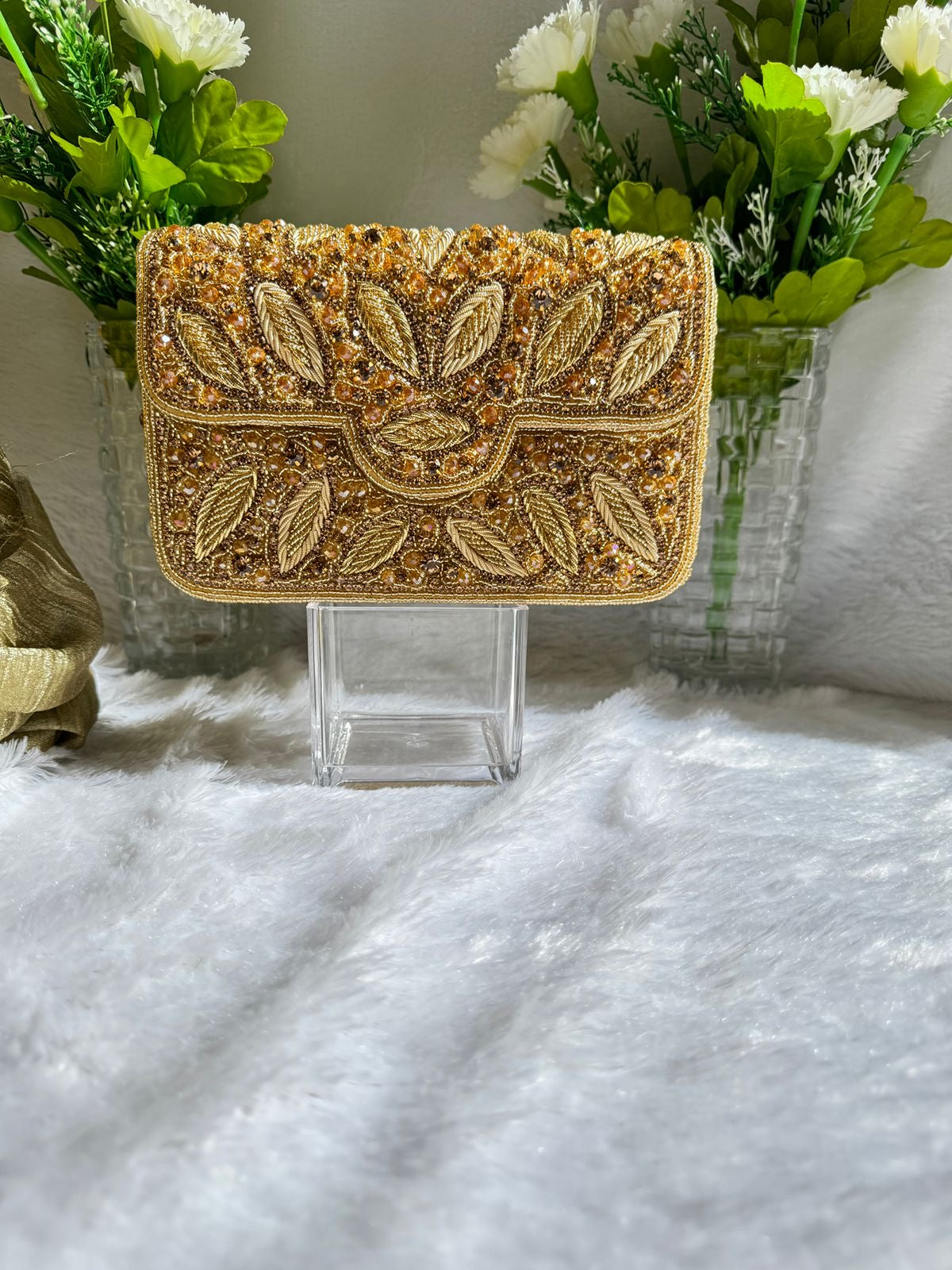 Designer Stylish Ethnic Clutch For Women