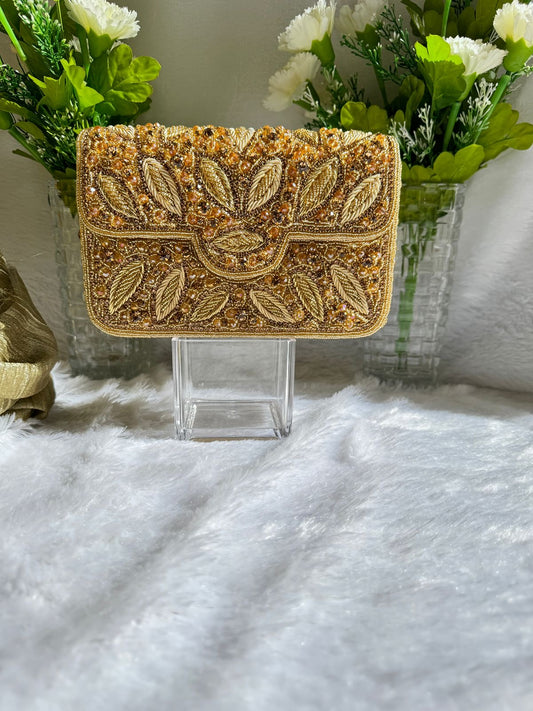 Designer Stylish Ethnic Clutch For Women