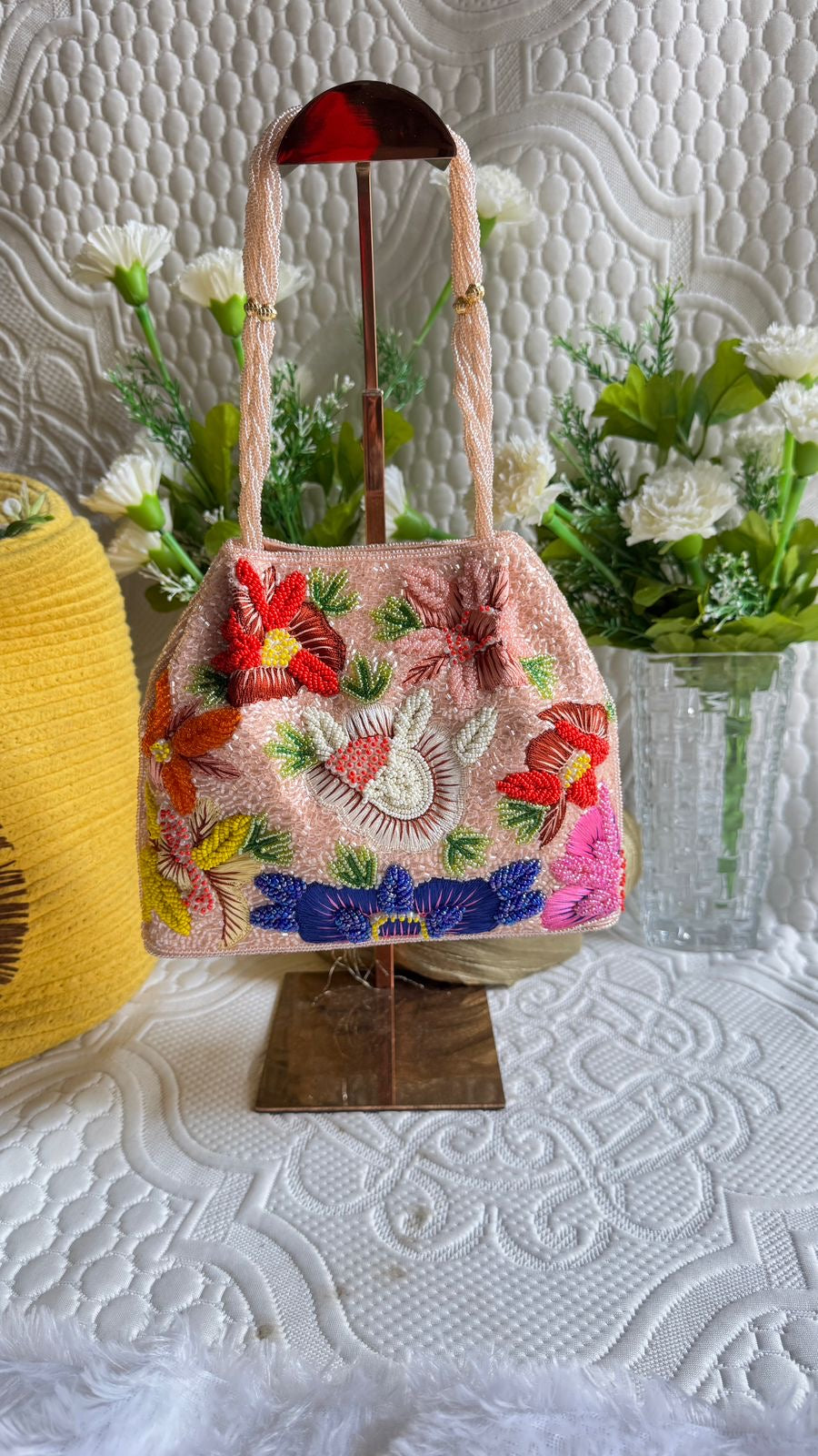 Designer Stylish Ethnic Clutch For Women