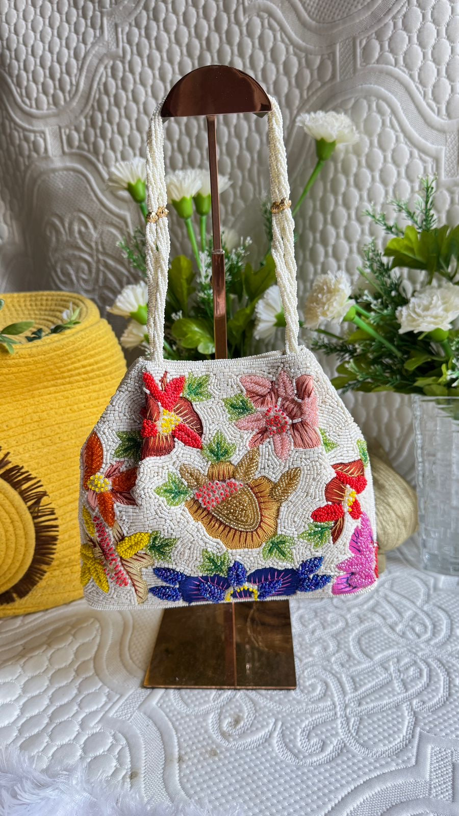 Designer Stylish Ethnic Clutch For Women