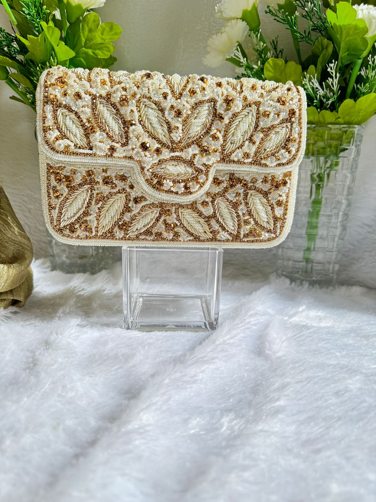 Designer Stylish Ethnic Clutch For Women