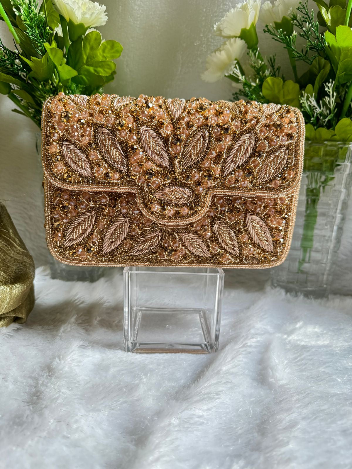 Designer Stylish Ethnic Clutch For Women