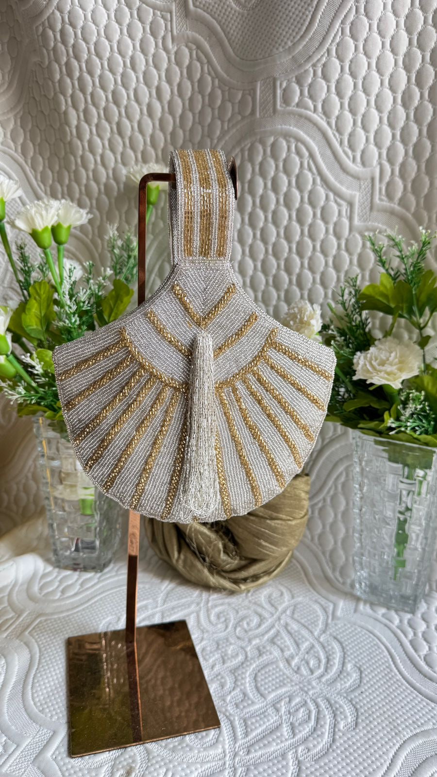 New Designer Stylish Ethnic Clutch For Women
