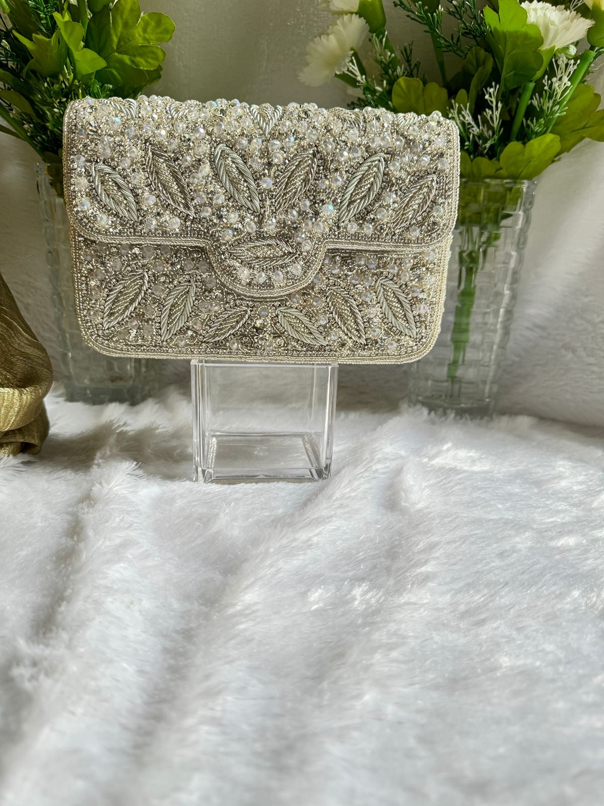 Designer Stylish Ethnic Clutch For Women