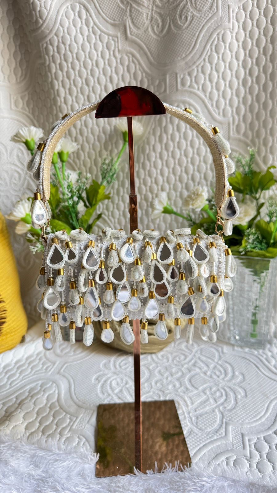 Designer Stylish Ethnic Clutch For Women
