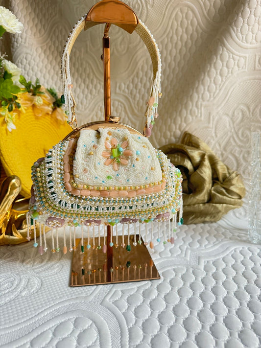 Designer Stylish Ethnic Clutch For Women