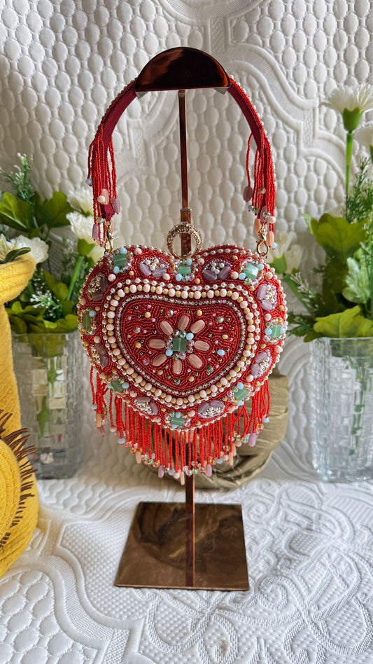 Designer Stylish Ethnic Clutch For Women