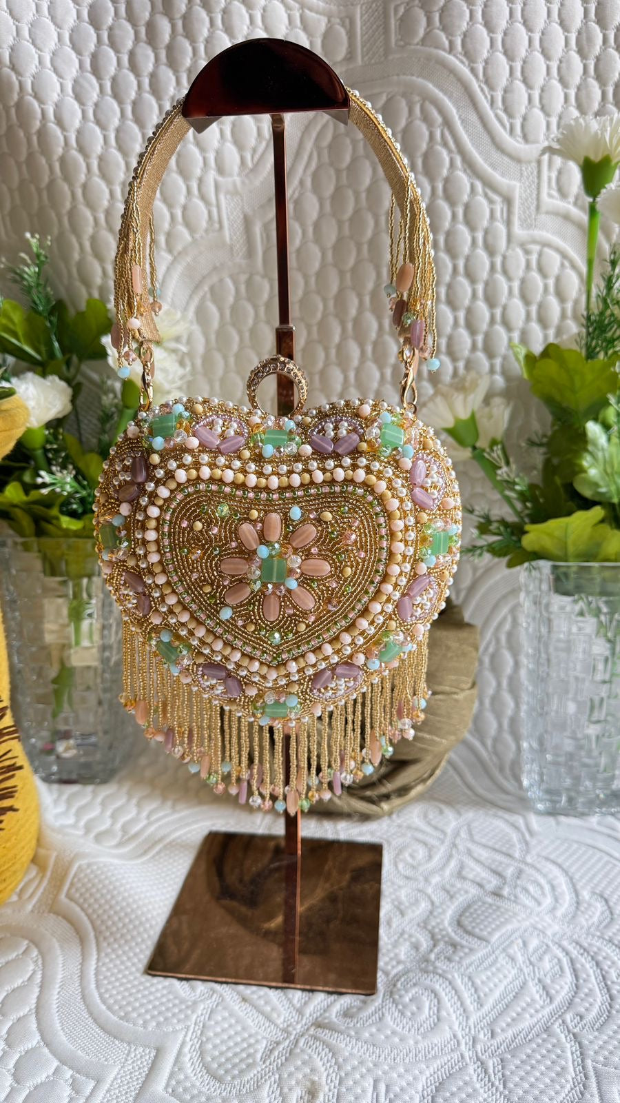 Designer Stylish Ethnic Clutch For Women