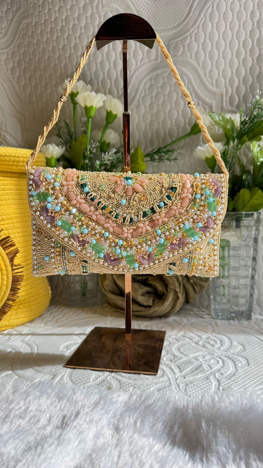 Designer Stylish Ethnic Clutch For Women