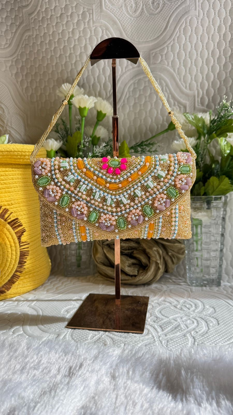 Designer Stylish Ethnic Clutch For Women