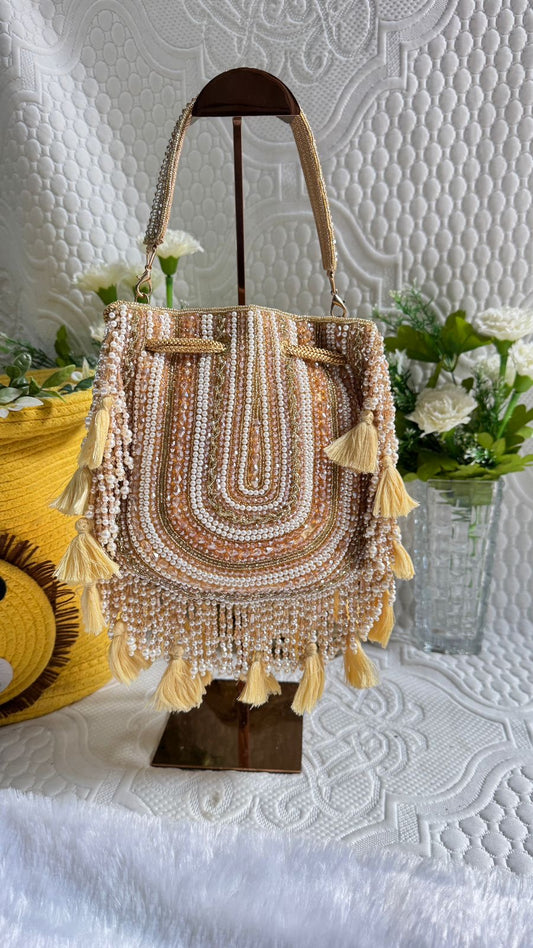 Designer Stylish Ethnic Clutch For Women