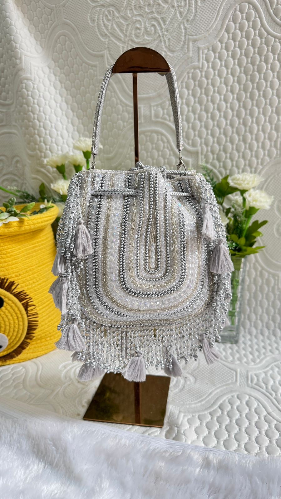 Designer Stylish Ethnic Clutch For Women