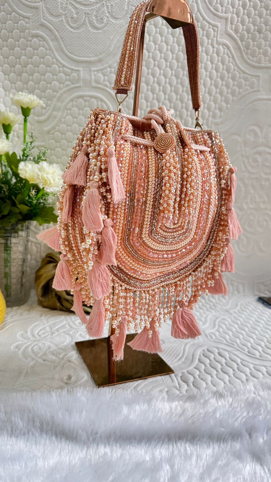Designer Stylish Ethnic Clutch For Women