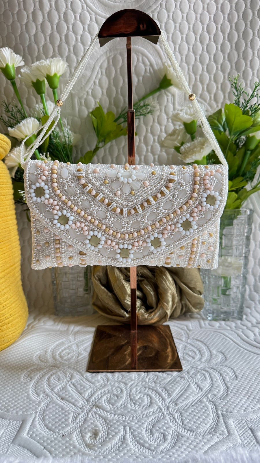 Designer Stylish Ethnic Clutch For Women