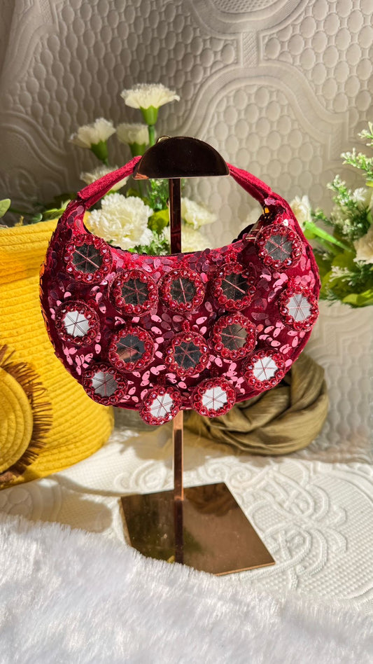 Designer Stylish Ethnic Clutch For Women