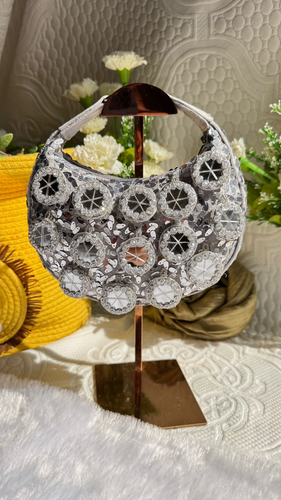 Designer Stylish Ethnic Clutch For Women