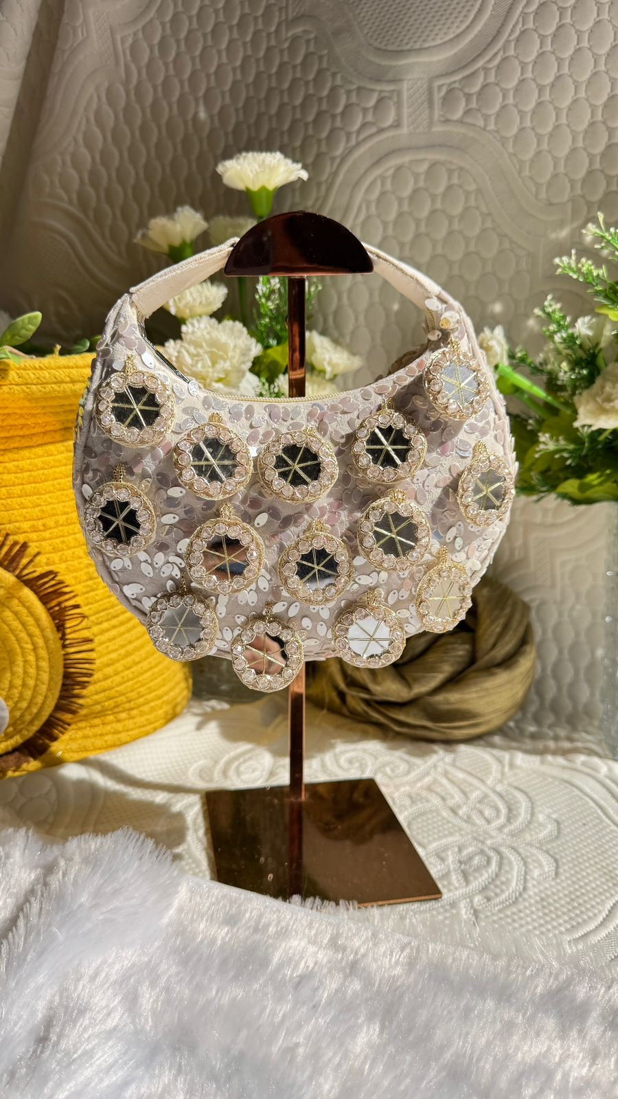 Designer Stylish Ethnic Clutch For Women