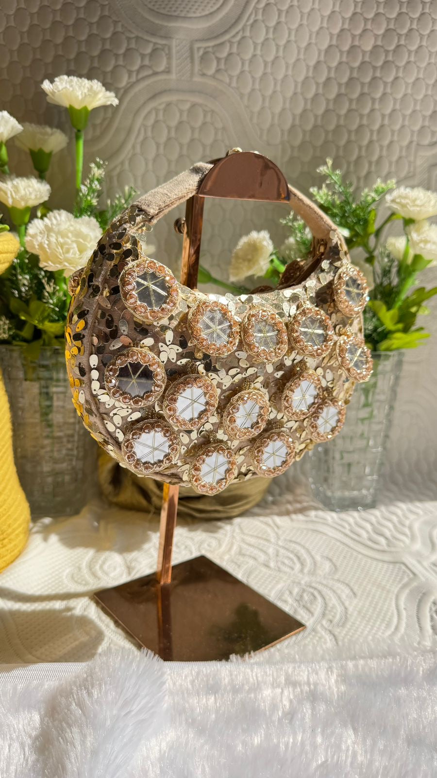 Designer Stylish Ethnic Clutch For Women