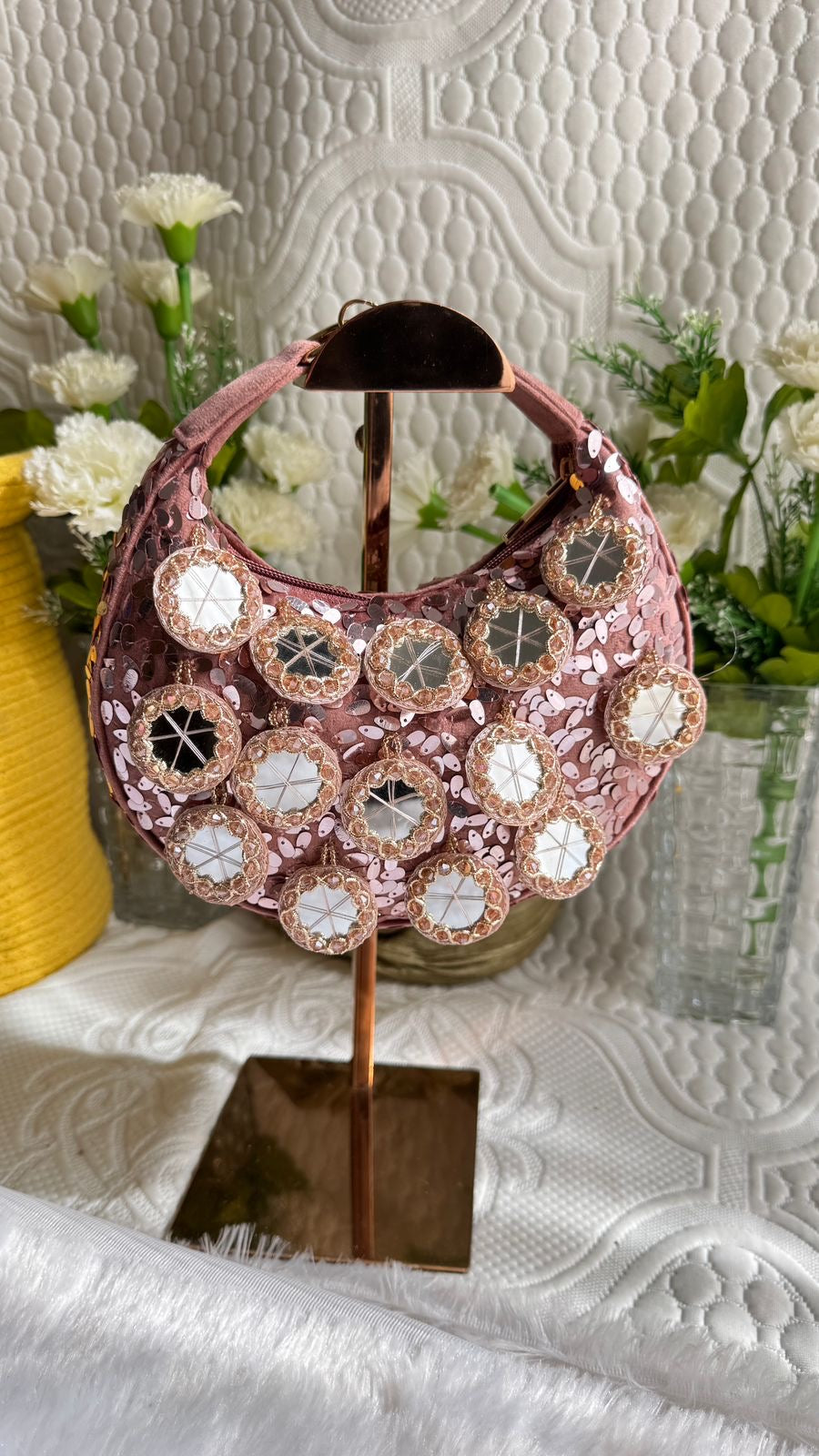Designer Stylish Ethnic Clutch For Women