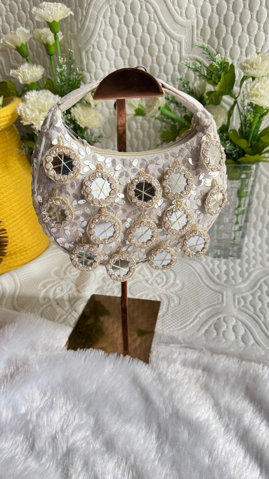 Designer Stylish Ethnic Clutch For Women