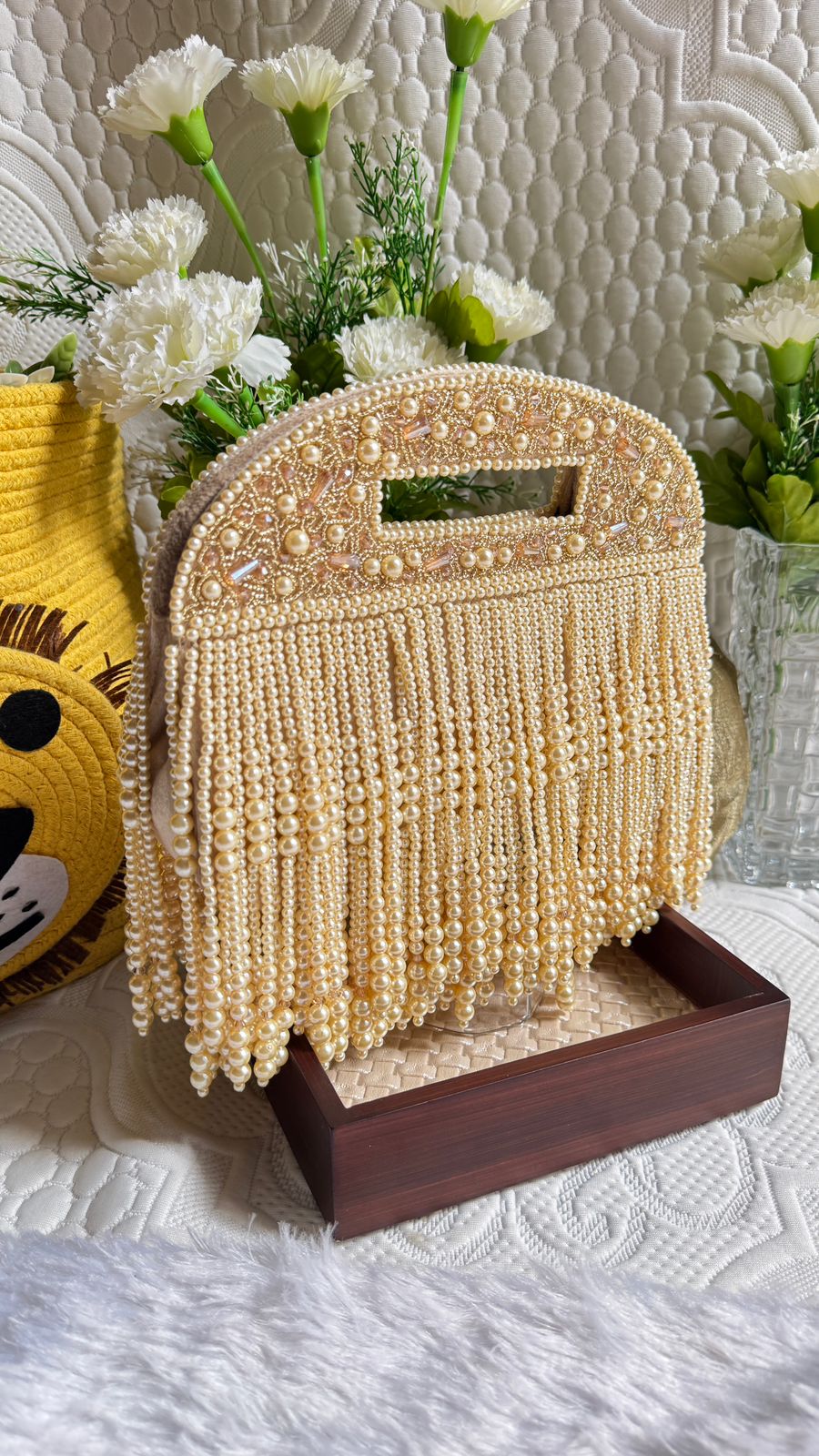 Designer Stylish Ethnic Clutch For Women
