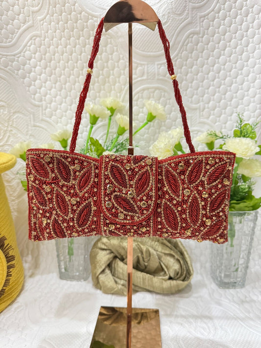 Designer Stylish Ethnic Clutch For Women