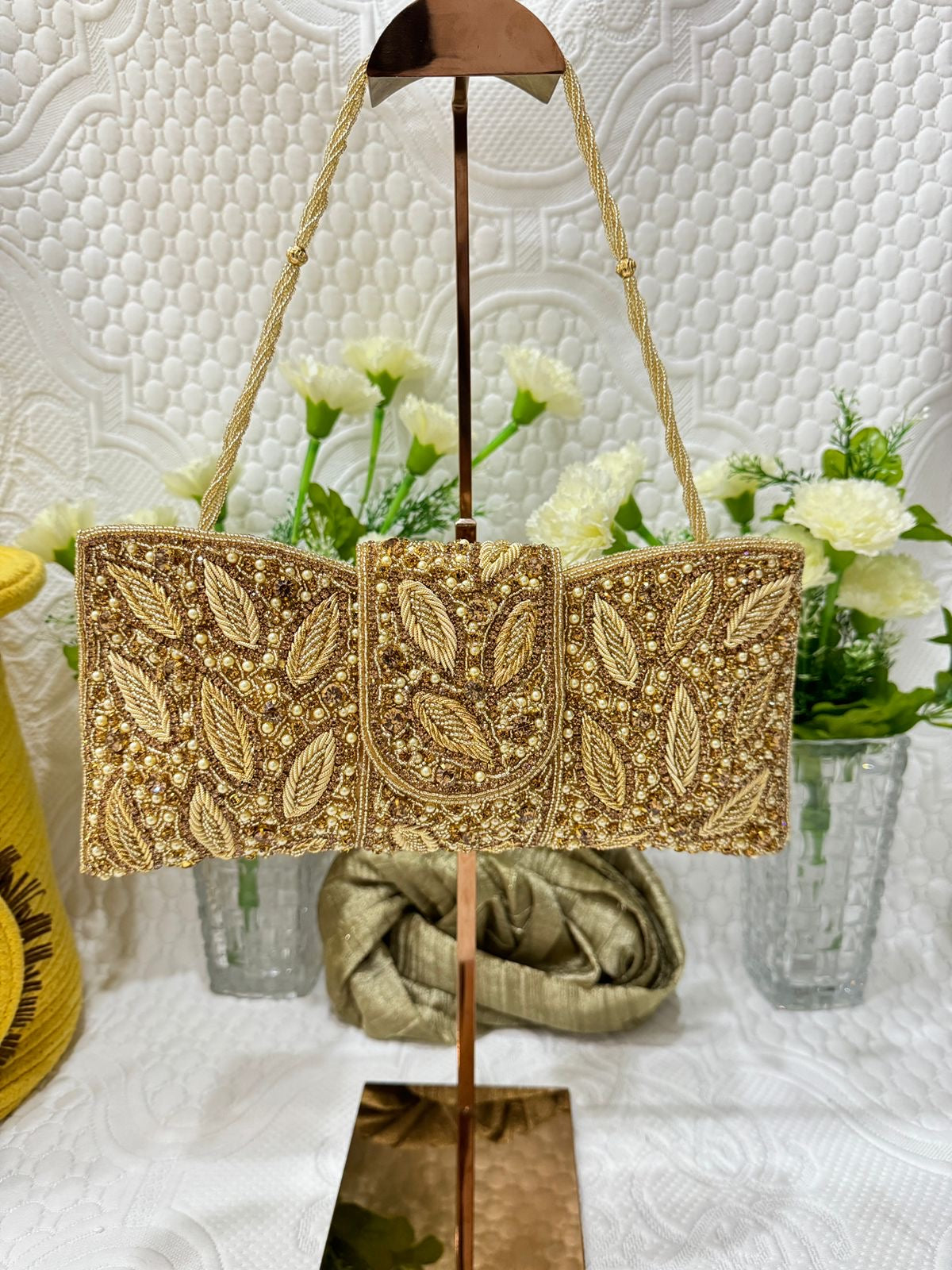 Designer Stylish Ethnic Clutch For Women
