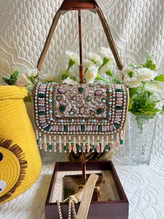 Designer Stylish Ethnic Clutch For Women