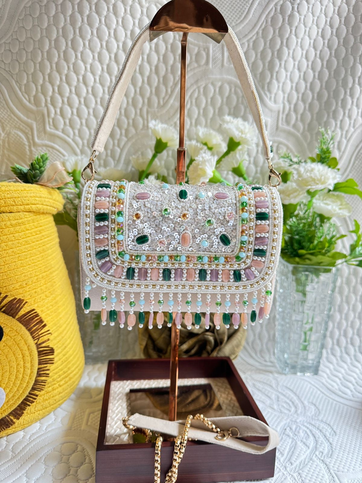 Designer Stylish Ethnic Clutch For Women
