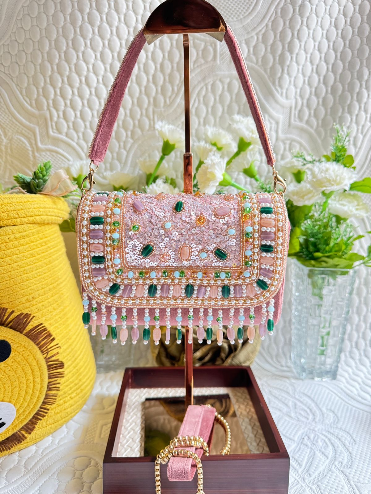 Designer Stylish Ethnic Clutch For Women