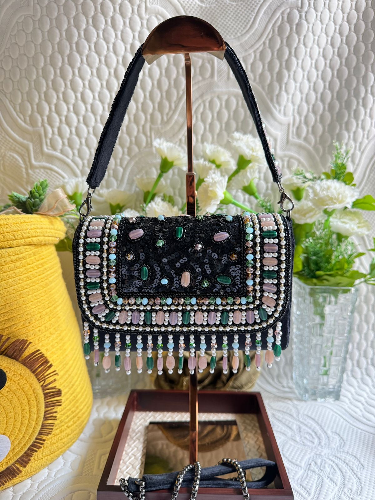 Designer Stylish Ethnic Clutch For Women