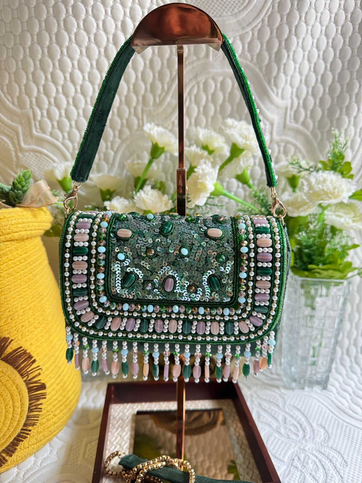 Designer Stylish Ethnic Clutch For Women