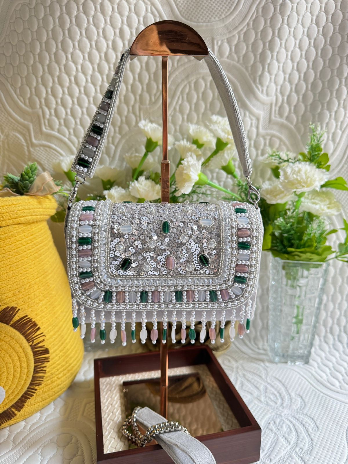 Designer Stylish Ethnic Clutch For Women