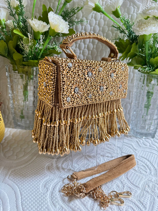 Designer Stylish Ethnic Clutch For Women