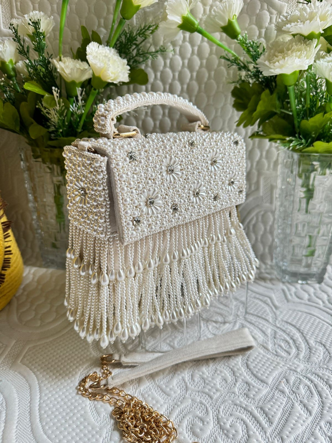 Designer Stylish Ethnic Clutch For Women