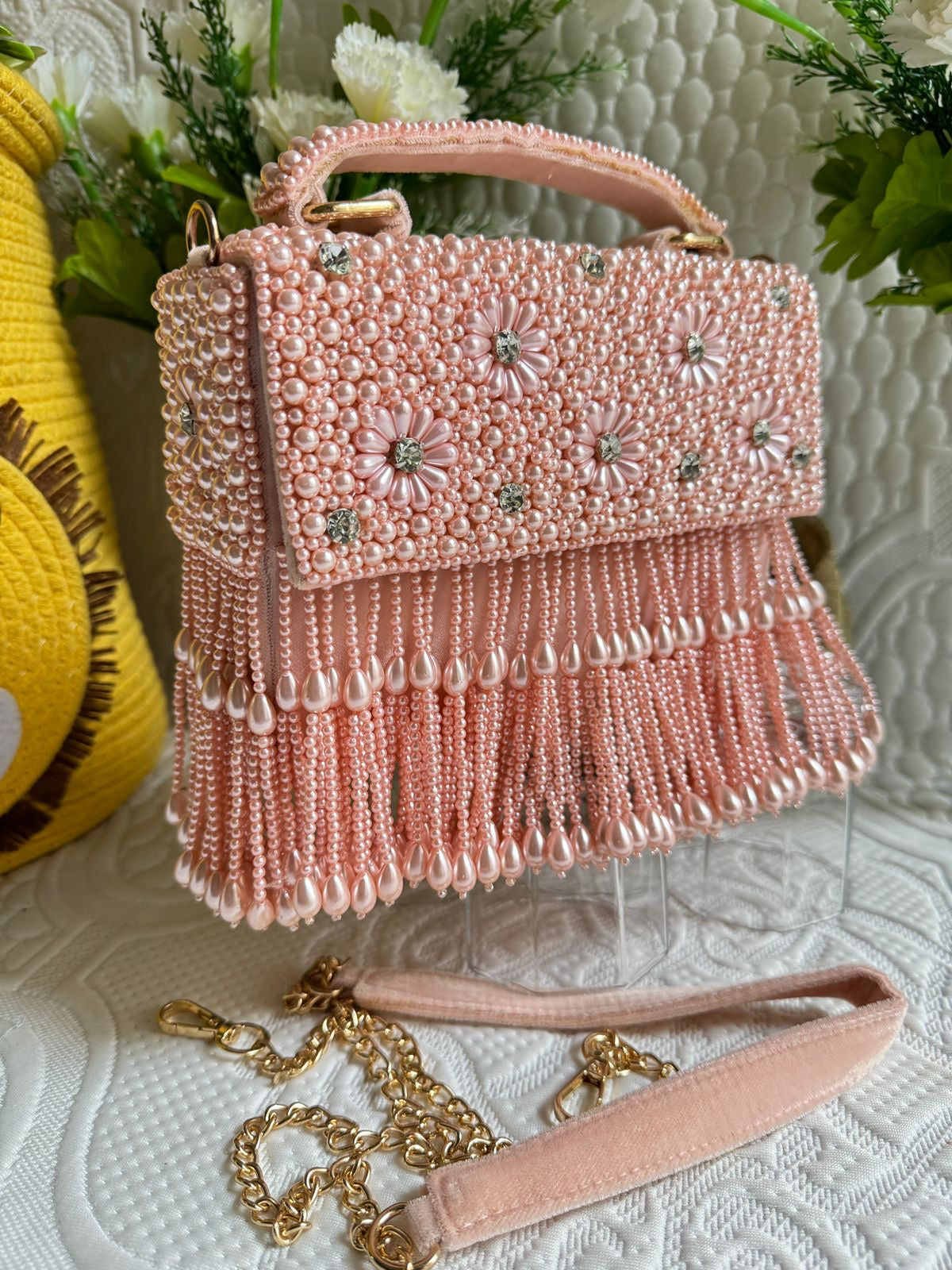 Designer Stylish Ethnic Clutch For Women