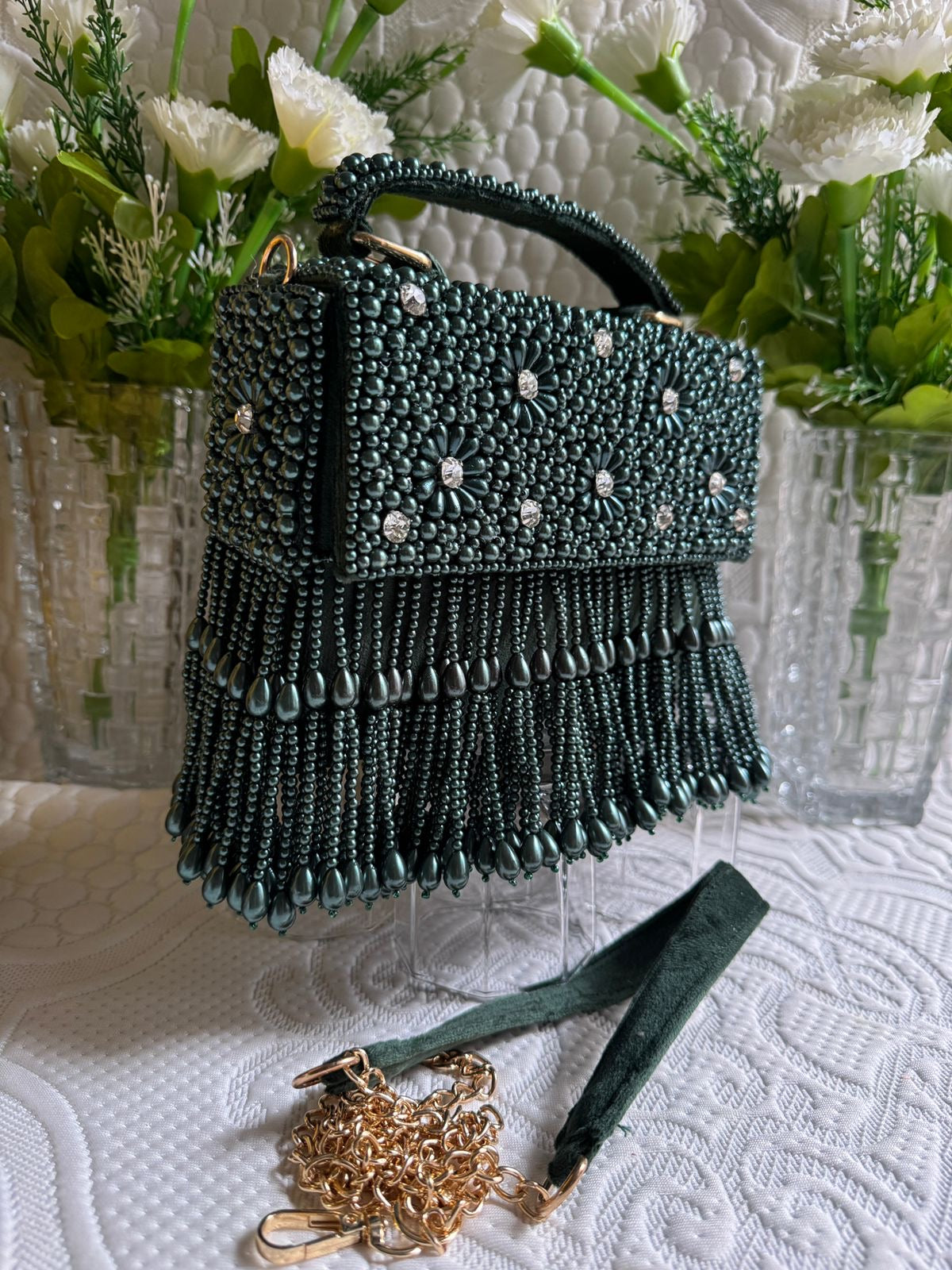 Designer Stylish Ethnic Clutch For Women
