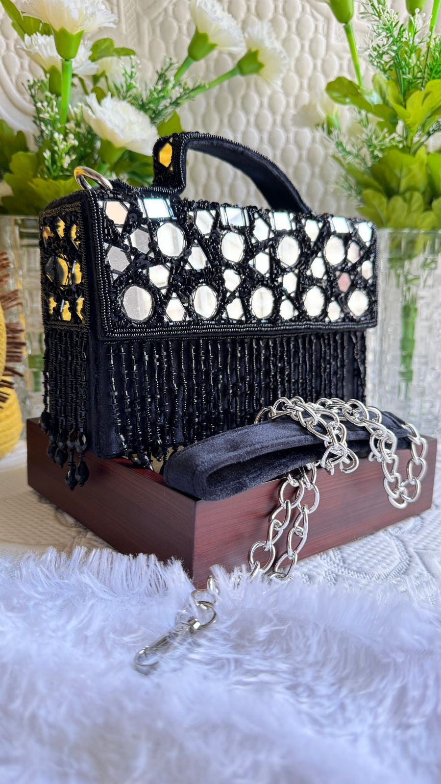 Designer Stylish Ethnic Clutch For Women