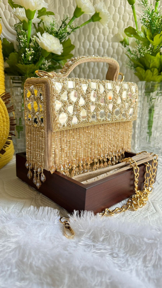 Designer Stylish Ethnic Clutch For Women