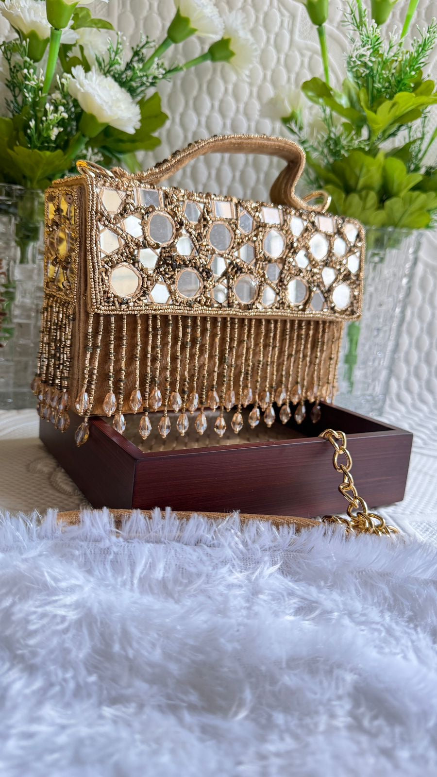 Designer Stylish Ethnic Clutch For Women