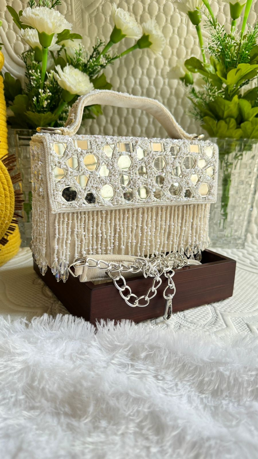 Designer Stylish Ethnic Clutch For Women