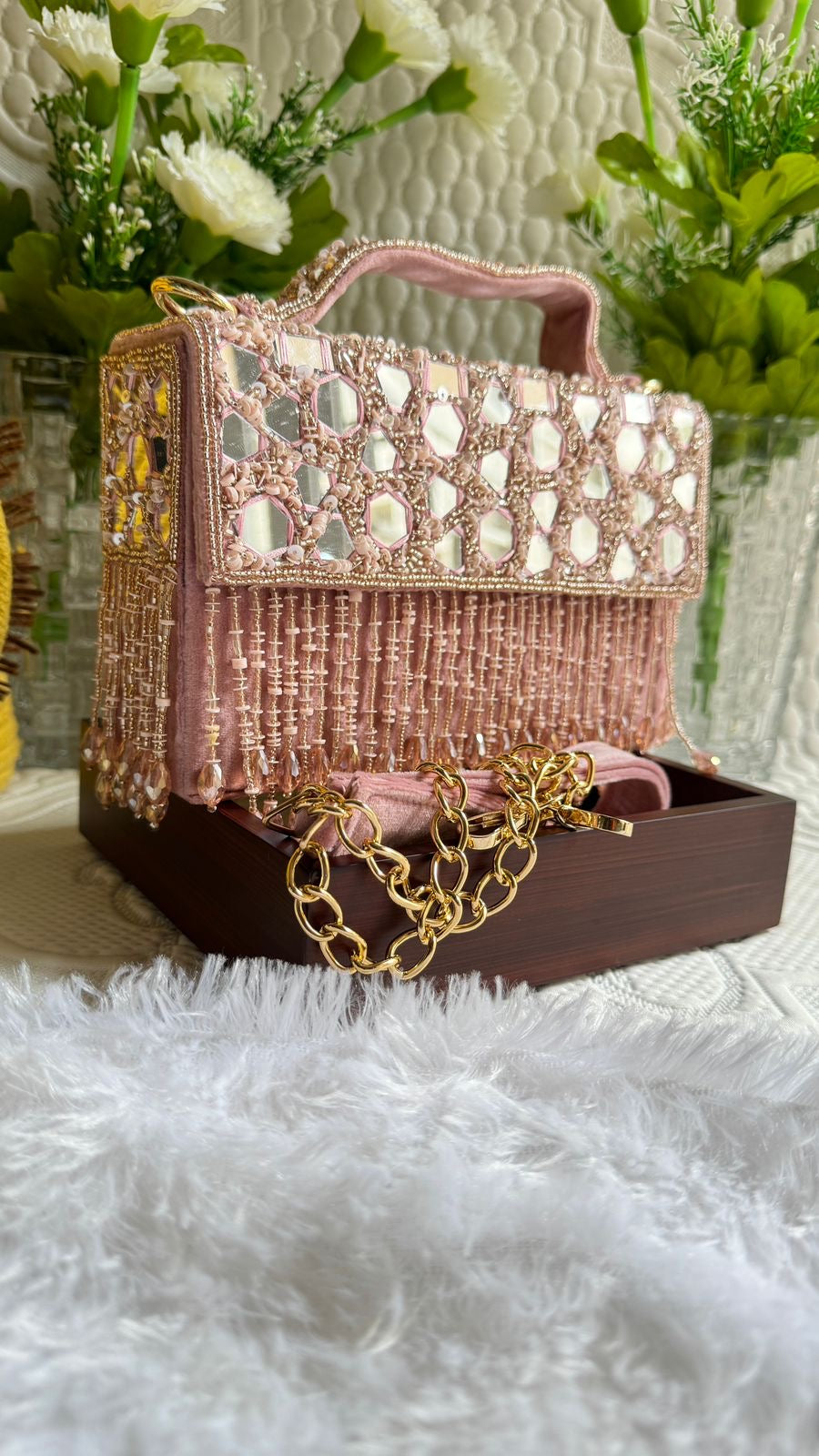 Designer Stylish Ethnic Clutch For Women