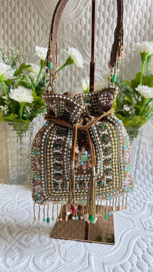 Designer Stylish Ethnic Clutch For Women