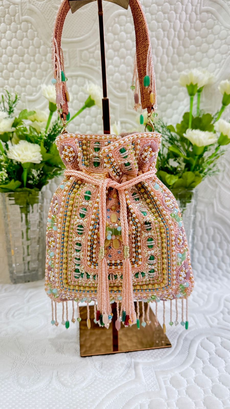 Designer Stylish Ethnic Clutch For Women